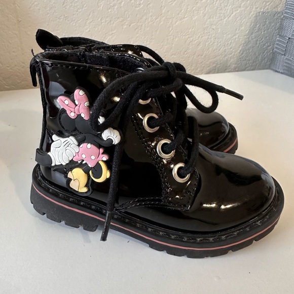 Zara Shoes Zara Disney Toddler Girl Boots Poshmark